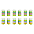 Pintura Acrílica Alta Calidad Color Limón Claro 12 Pz D 35ml Limon Claro