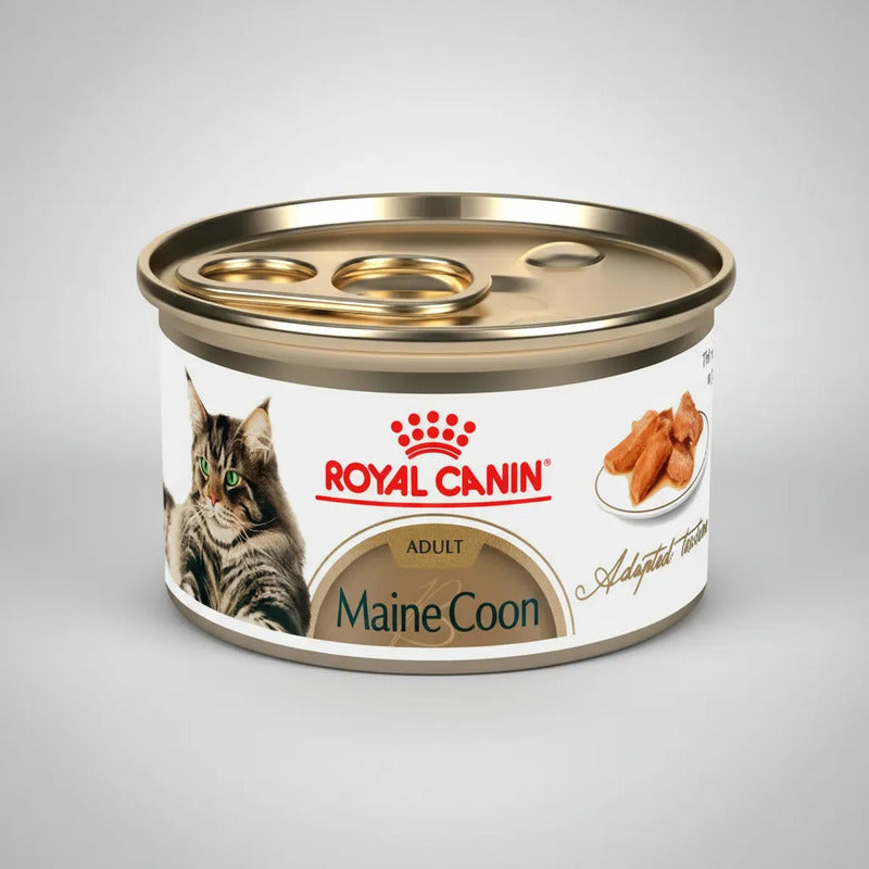 Alimento Húmedo Para Gato Adulto Raza Maine Coon, 85 G