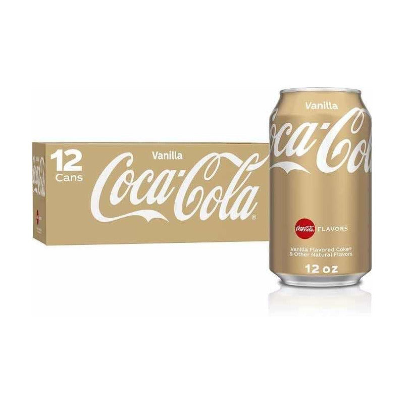 Coca Cola Vainilla 355ml (12piezas)