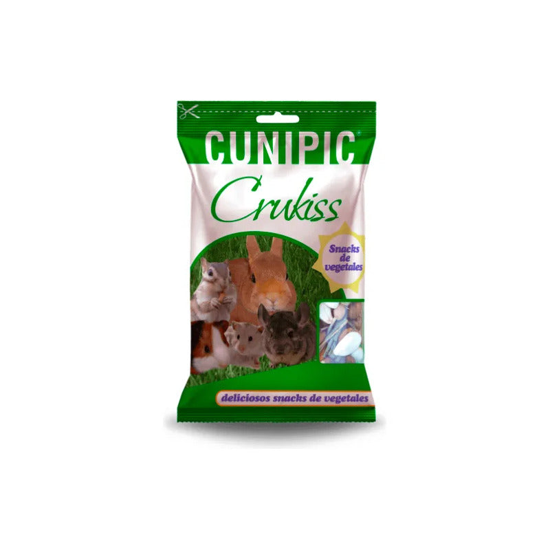 Cunipic Crukkis Premios De Vegetales Para Peq Mamíferos 75 G