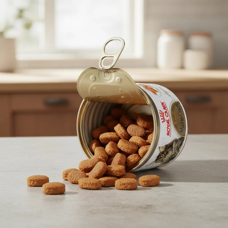 Alimento Húmedo Para Gato Adulto Raza Maine Coon, 85 G