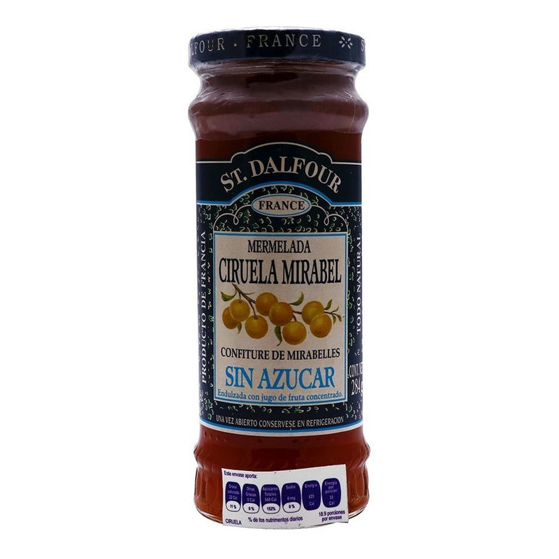 Mermelada Ciruela Mirabel St. Dalfour 284 Grs 2 Pack Ipg