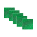 Papeleria Fomi Diamantado Color Verde 10 Piezas De 40x50cm
