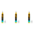 Pintura Acrílica En Lápiz Color Amarillo 3 Piezas De 30ml Amarillo