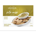 Pita Crisp Tostado Con Ajonjolí Libanius Pita 6 Pz De 125gr
