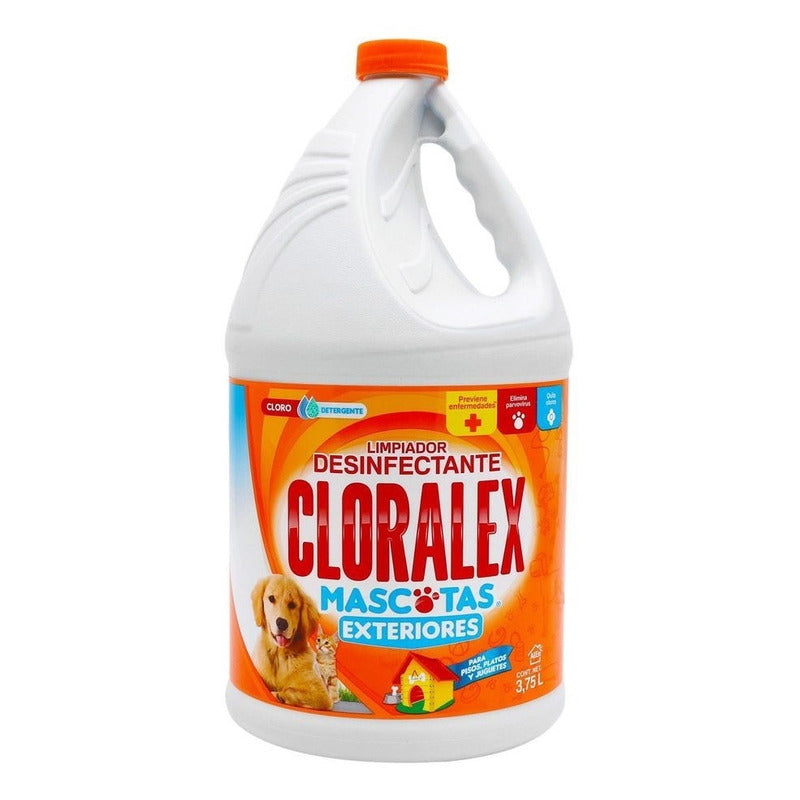 Limpiador Cloralex Mascotas Da 3.75l