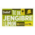 Te De Jengibre Con Limon Dobblet Contenido 16 Sobres