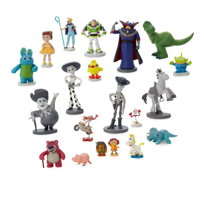 Set De Figuras Disney Store Toy Story 100% Original