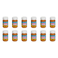 Pintura Acrílica Alta Calidad Color Capuchino 12 Pz De 35ml Capuchino