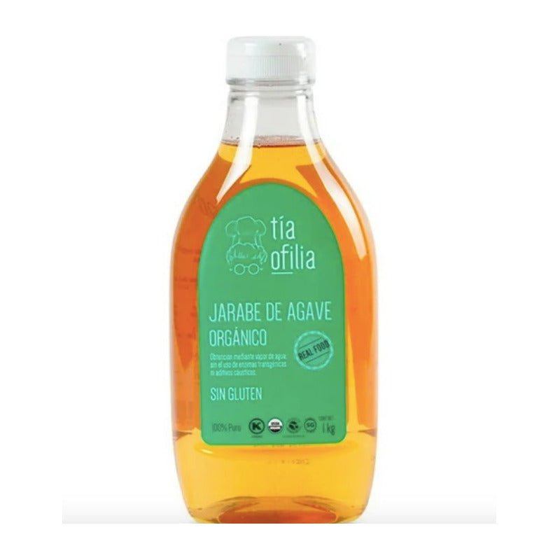 Miel De Agave Tía Ofilia Orgánica 3 Piezas De 1 Kg