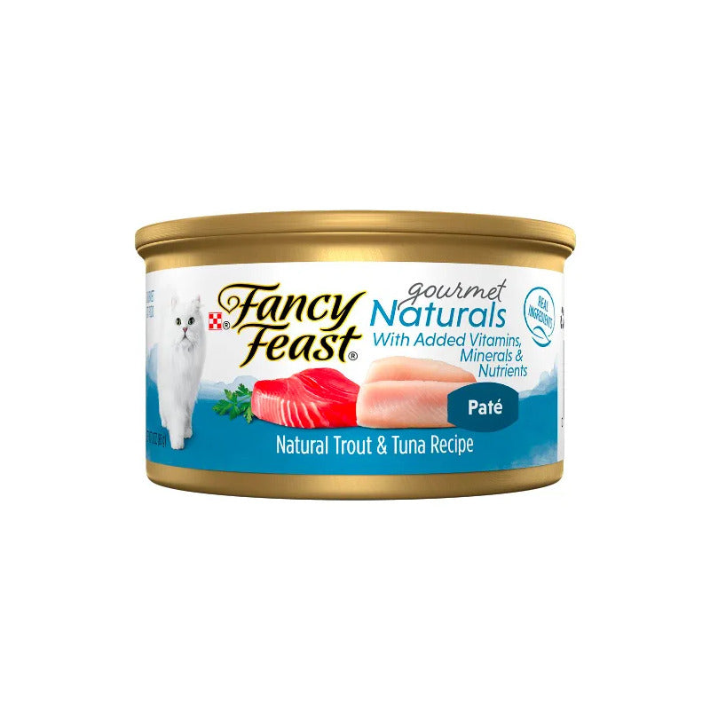 Alimento Húmedo Para Gato Adulto Trucha Y Atún, 85 G