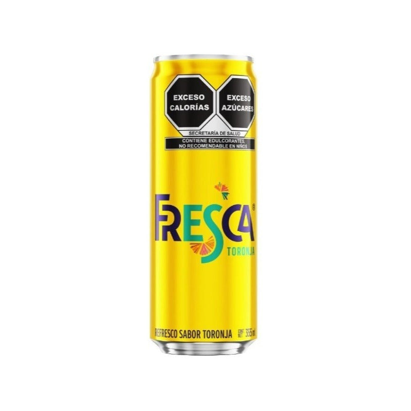 Refresco Fresca Sabor Toronja 6 Pz De 355 Ml