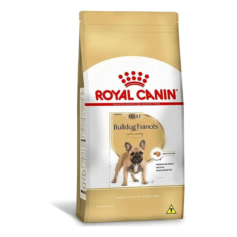 Alimento Bulldog Francés Perro Adulto De Raza Pequeña 7.5 Kg
