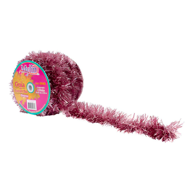Escarcha Color Oro Rosa Mate 1 Carrete De 9cm X 25m