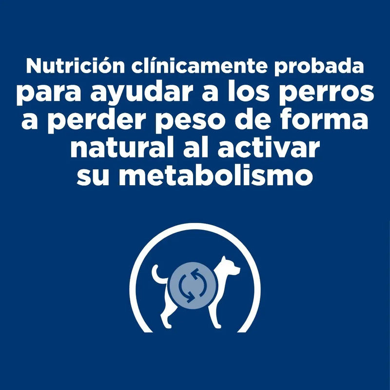 Alimento Hill's Prescription Diet Metabolic + Mobility J/d Para Perro Adulto Sabor Pollo De 10.9 Kg