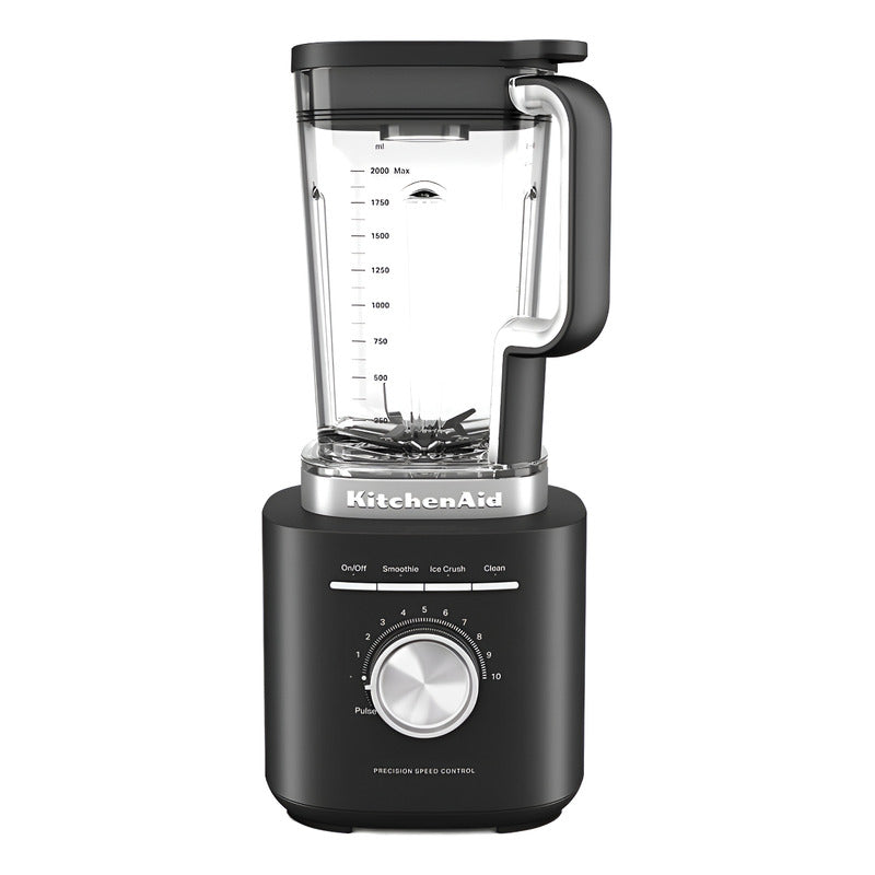 Licuadora Pure Power Kitchenaid 10 Velocidades Negro Mate
