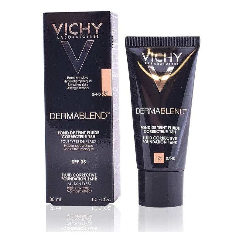 Base De Maquillaje En Crema Vichy Dermablend 30 Beige Beige