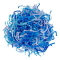 Papel Triturado Color Azul 1 Pieza De 30g Surtido De Azules Papel Triturado Color Azul