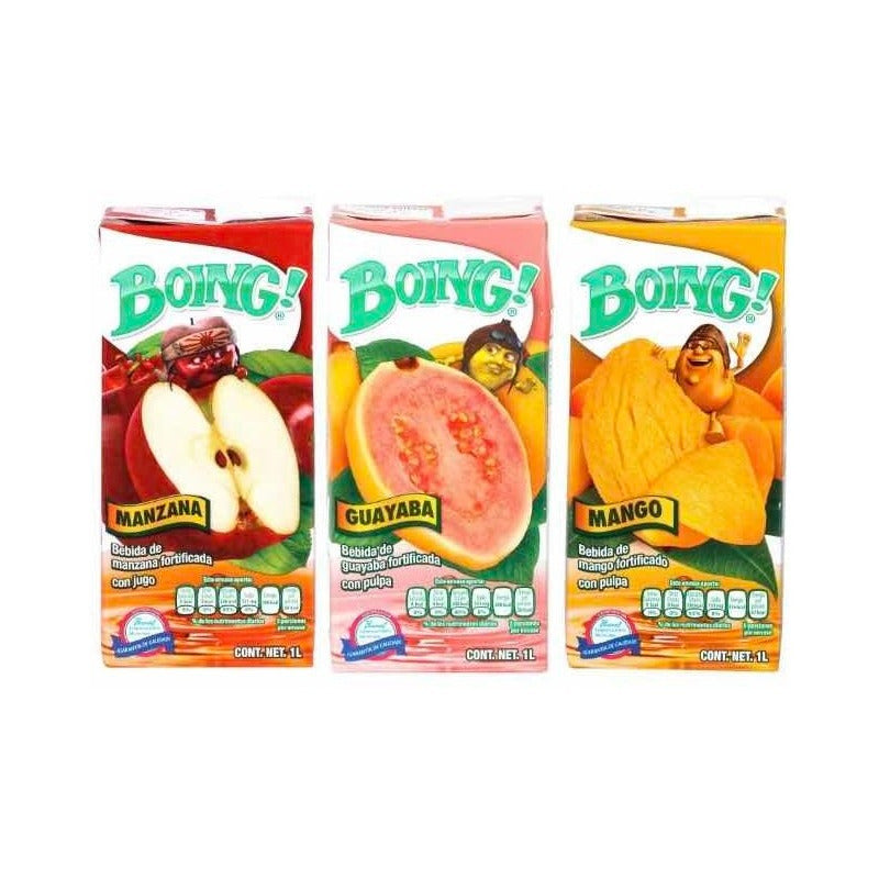 Boing Surtido De 1l (12piezas)
