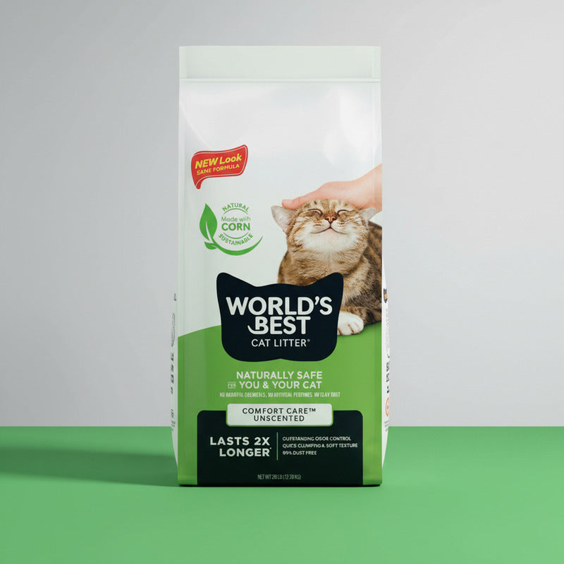 Arena Para Gato World's Best Comfort Care Sin Aroma 12.7kg