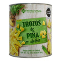 Piña En Trozos En Almíbar Member's Mark 3 Kg