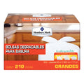 Bolsas Degradables Basura 210 Pzas 49.2 L Grandes