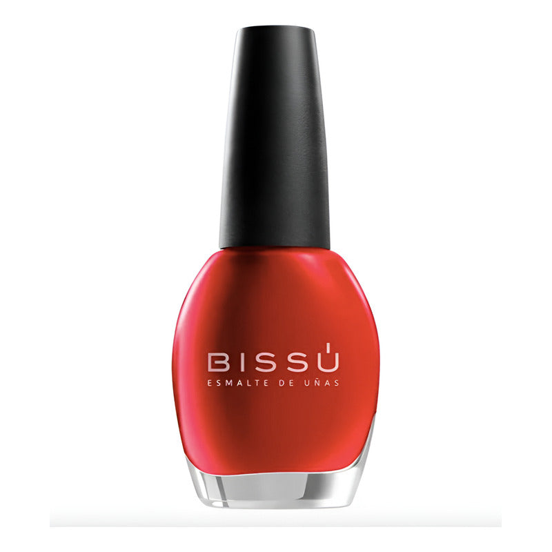Esmalte De Uñas Bissú Color Volcano 1 Pieza De 15ml Volcano