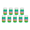 Pintura Acrílica Alta Calidad Color Esmeralda 9 Pz De 35ml Esmeralda