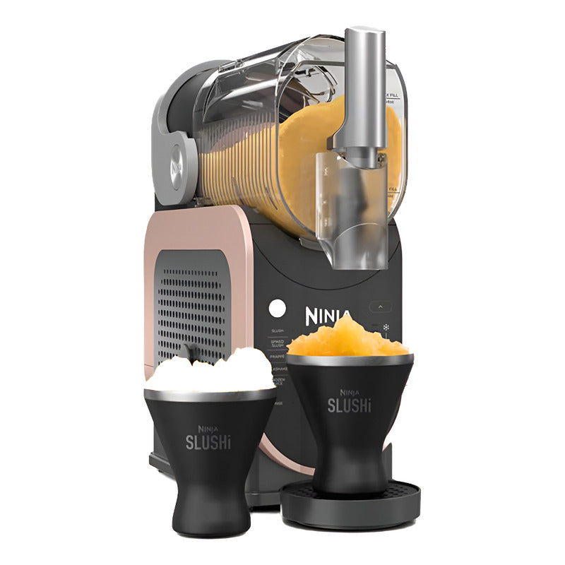 Maquina Para Hacer Bebidas Congeladas/helados Ninja 1pz Rosa Claro 120v-60hz