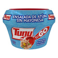 3 Pza Ensalada De Atún Tuny To Go Sin Mayonesa 135 G