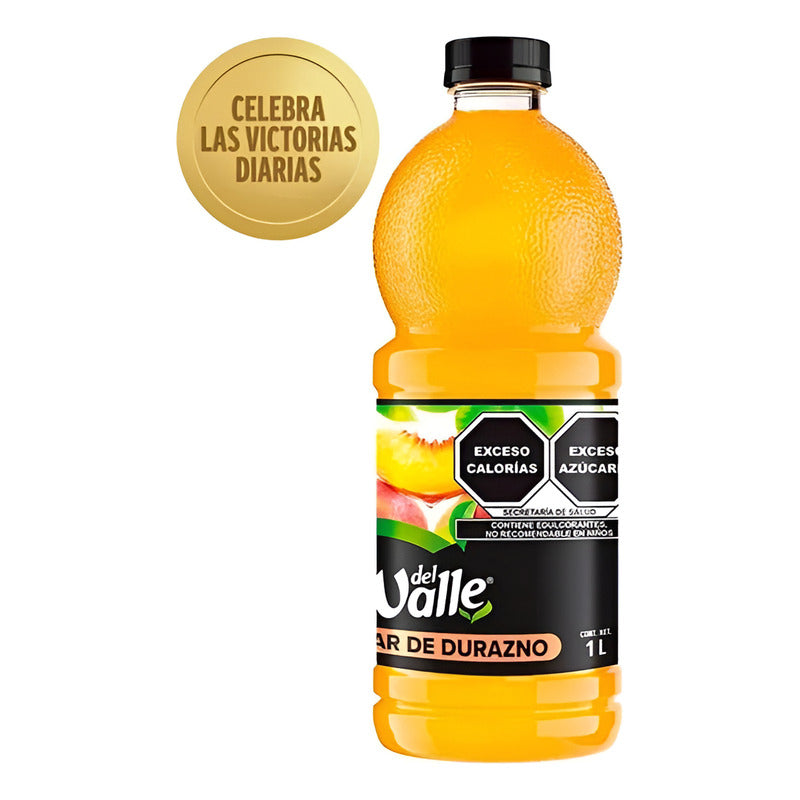 Del Valle De Durazno Néctar 1 L (6pzs)