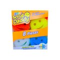 Scrub Daddy Fibras Multiusos 8 Pzas