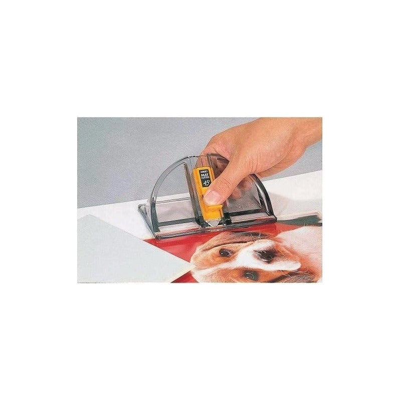 Cutter Rotativo Olfa Mc-45 45° Para Marialuisas Con Mango Antideslizante