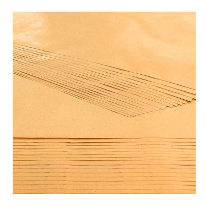 Papel Manila 70x95 Amarillo Paquete  Con 25 Pz Amarillo