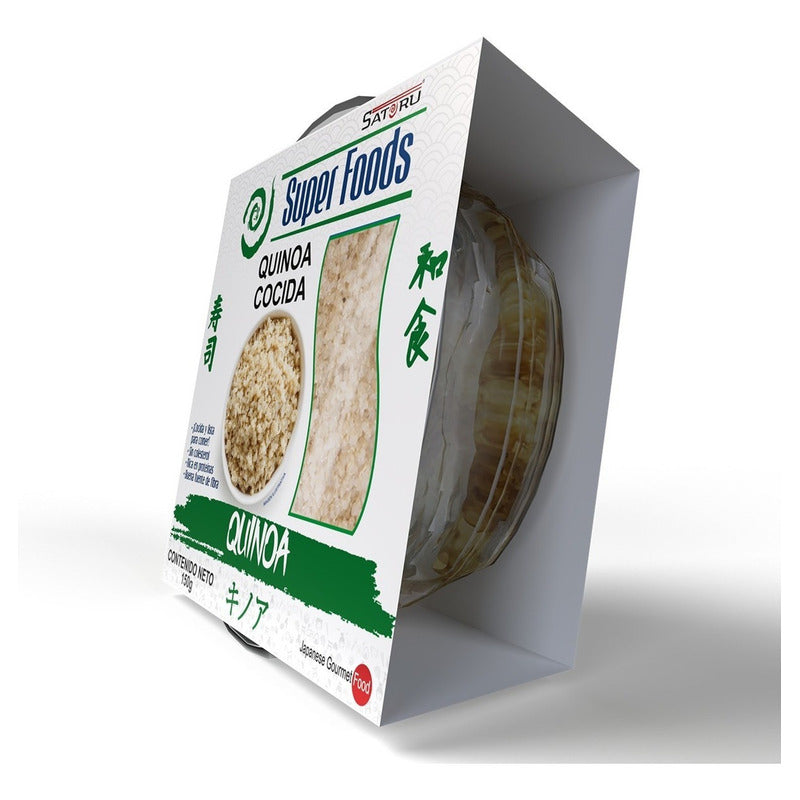 Quinoa Cocida Satoru Super Foods 150g