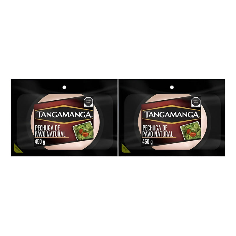Pechuga De Pavo Natural Tangamanga 900g Bolsa