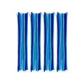 Limpia Pipas Natural Surtido Tonos Azules De 30cm 75pz