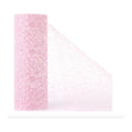 Encaje Con Diamantina Color Rosa 1 Carrete De 15cm X 5m Rosa