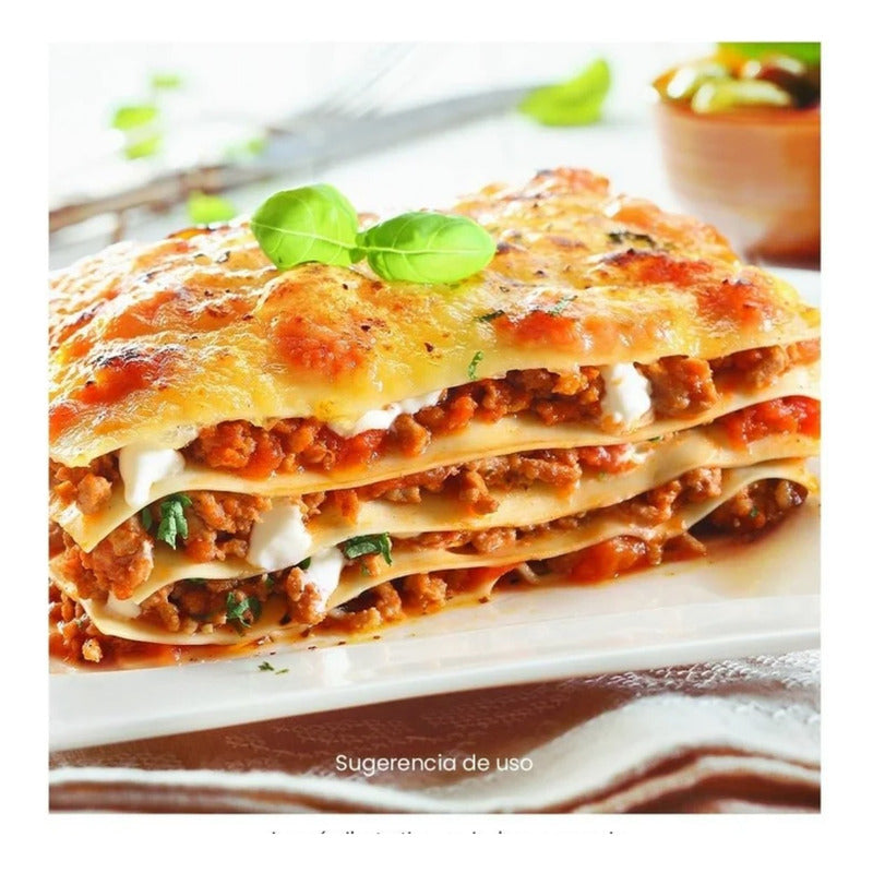 Lasagna La Moderna Pasta 500 G (3 Piezas)