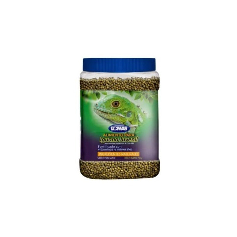 Alimento Para Iguana Lomas Juvenil 700 G
