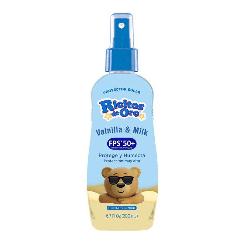 Protector Solar Bebe Spray Ricitos De Oro C04075 200 Ml