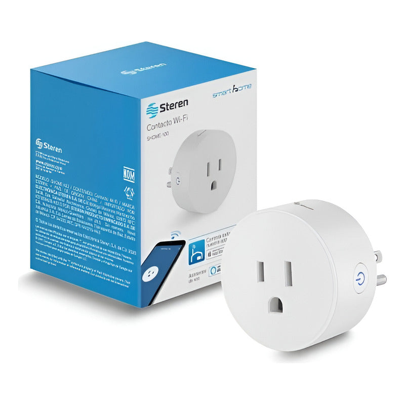 Contacto Wi-fi Steren Shome-100 Blanco