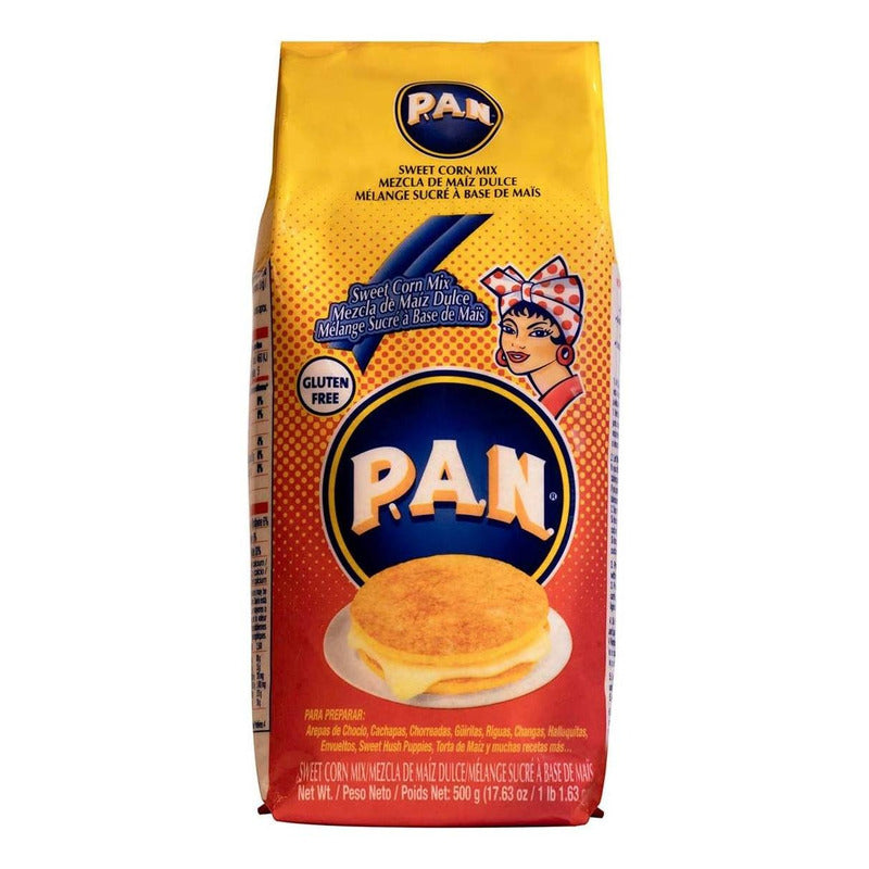 Harina De Maíz Pan Dulce 500g
