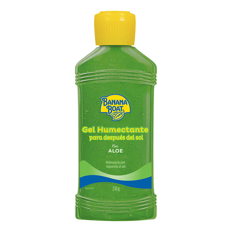 Banana Boat After Sun Gel De Aloe Vera Humectante 230 Gr