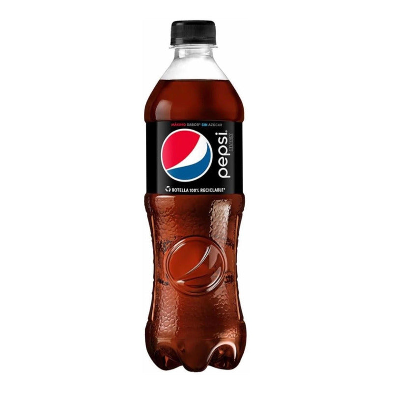 Refresco Pepsi Black 600ml (24piezas)