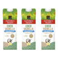 Bebida Nature's Heart Coco Vainilla Sin Azúcar 6 Pz De 946ml