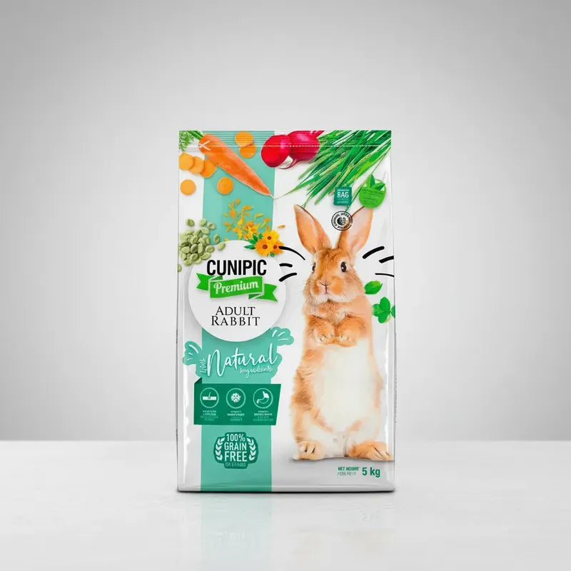 Cunipic Premium Alimento Para Conejo Adulto, 5 Kg