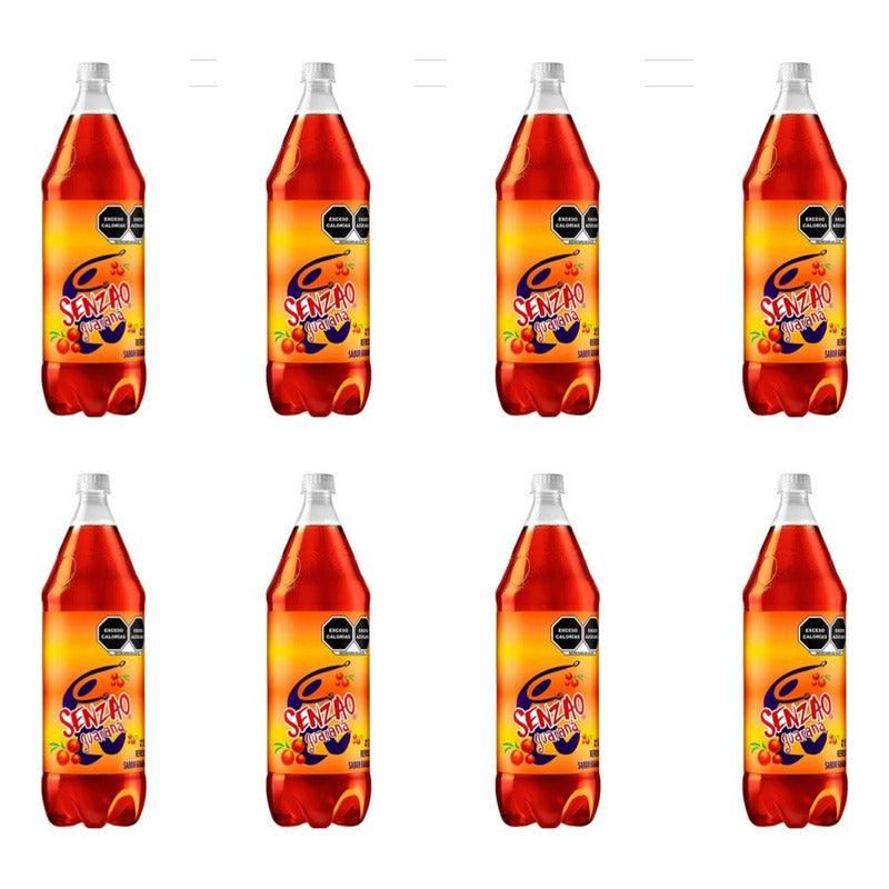 Refresco Senzao Sabor Guaraná 2 L (8 Piezas)
