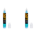 Pintura Acrílica En Lápiz Color Azul Claro 2 Piezas De 30ml Azul Claro