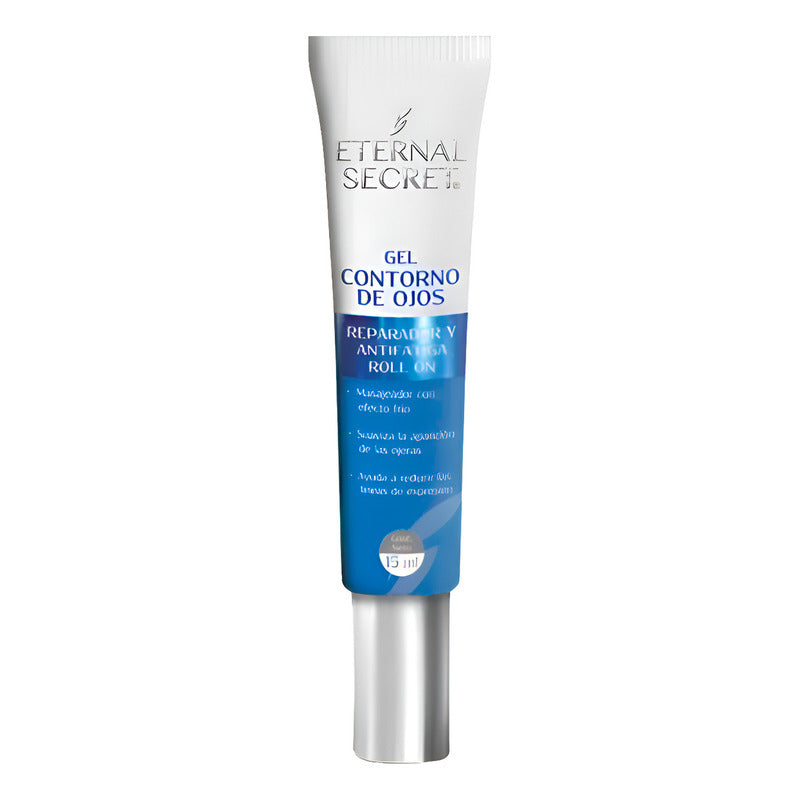 Gel Hidratante Contorno De Ojos Roll-on Para Día Y Noche  Eternal Secret Todo Tipo De Piel Día/noche